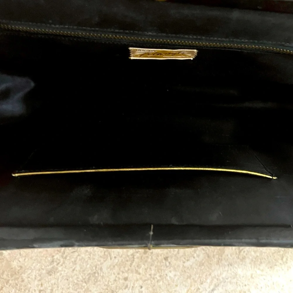 Antique tapestry purse. Perfect condition - Picture 8 of 9